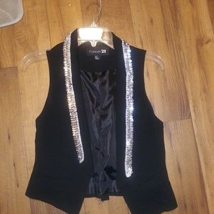 Black vest